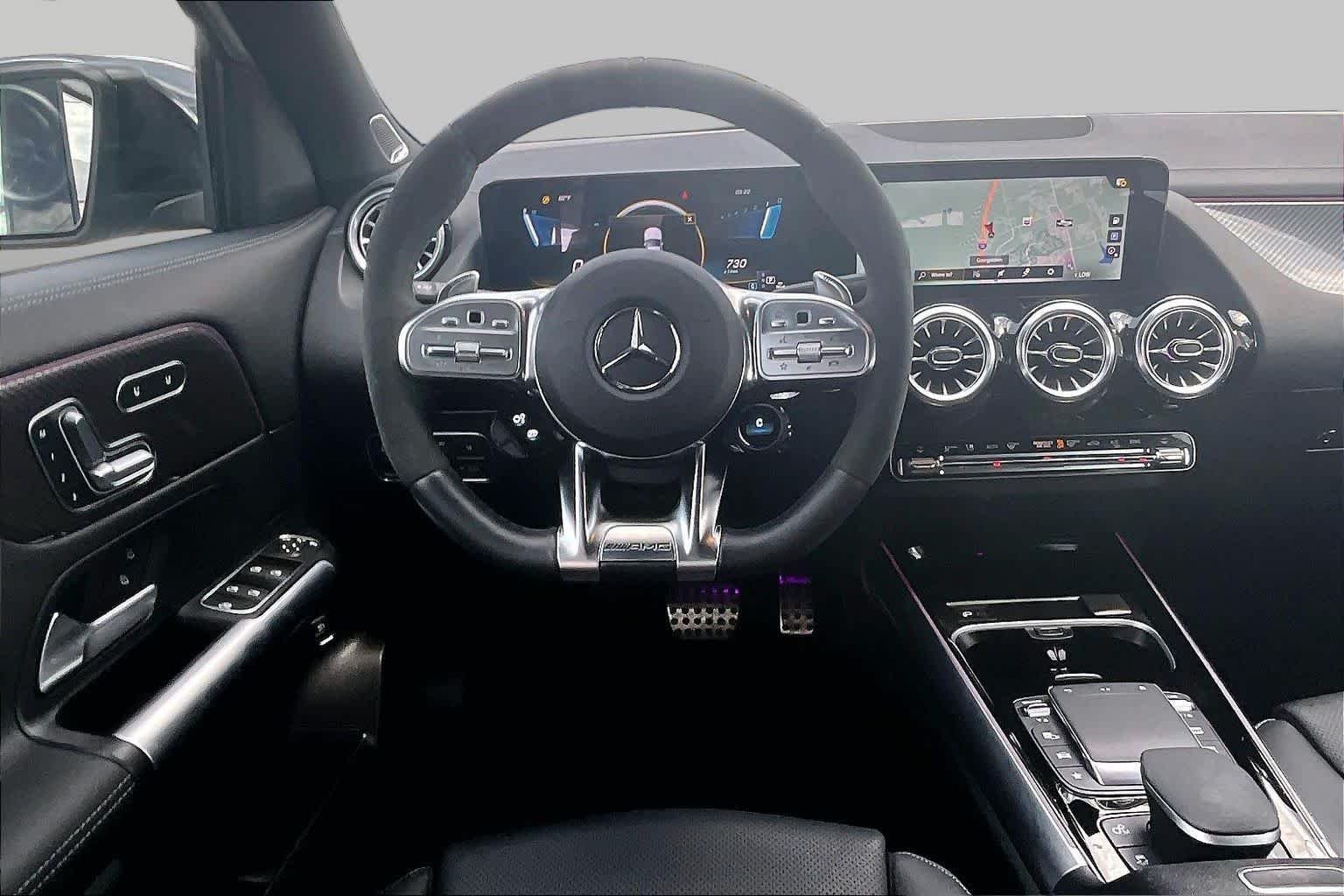 Used 2023 Digital White Metallic Mercedes-Benz AMG® GLA 45 image 6