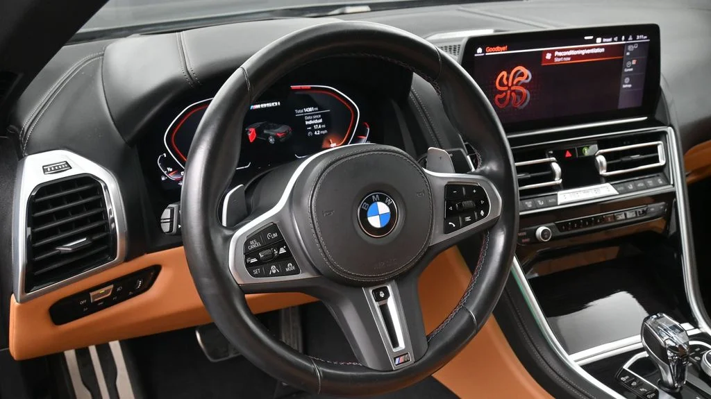 Certified Used 2025 Green BMW M850i xDrive image 10