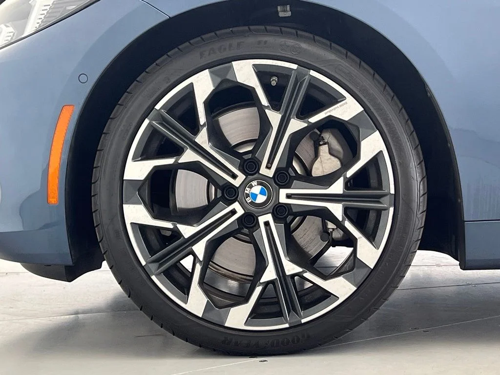 Certified Used 2026 Arctic Race Blue metallic BMW 430i image 28
