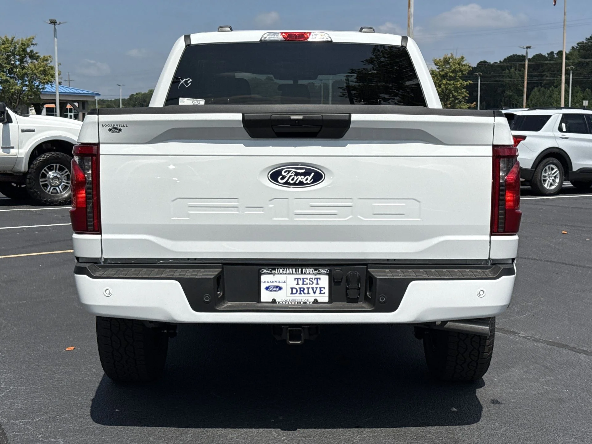 New 2026 Oxford White Ford STX® image 23