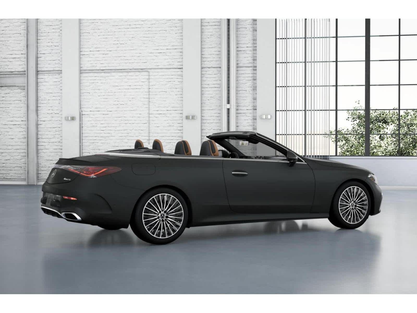 New 2027 MANUFAKTUR Graphite Grey Magno Mercedes-Benz CLE 300 image 18