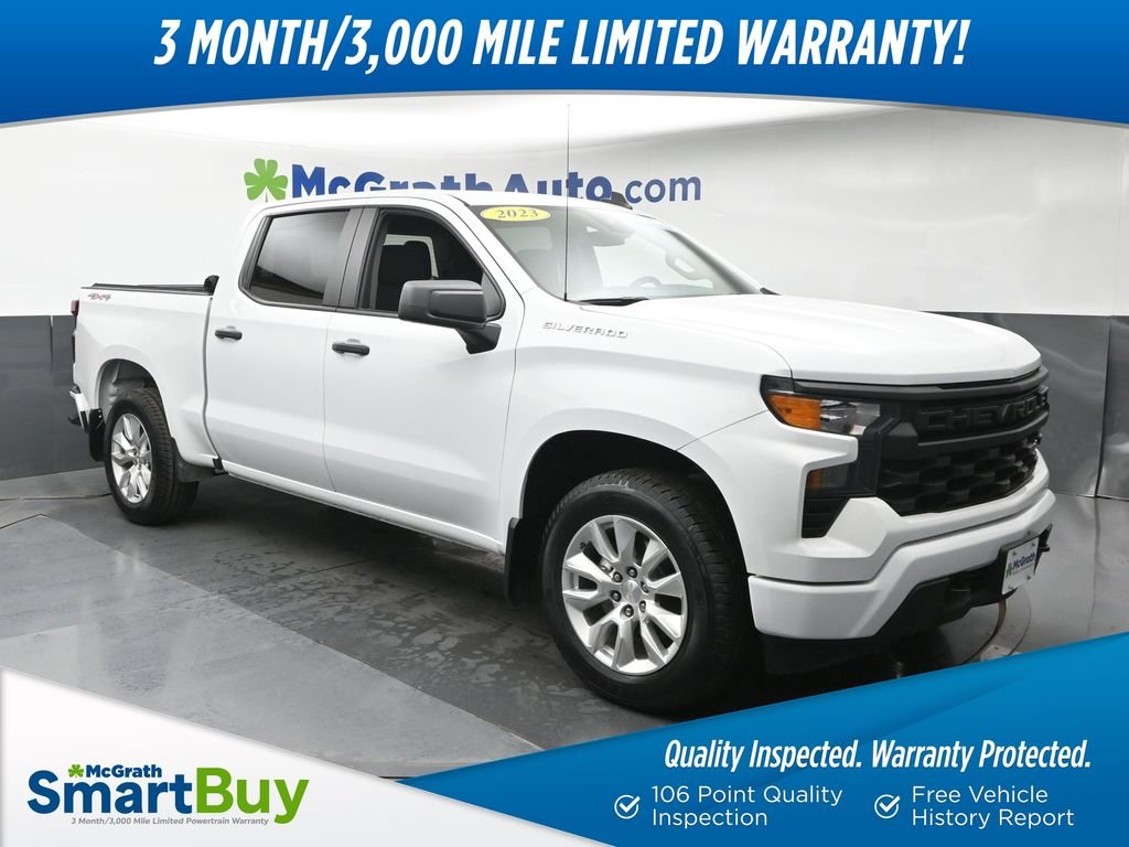 Used 2023 White Chevrolet Custom image 1