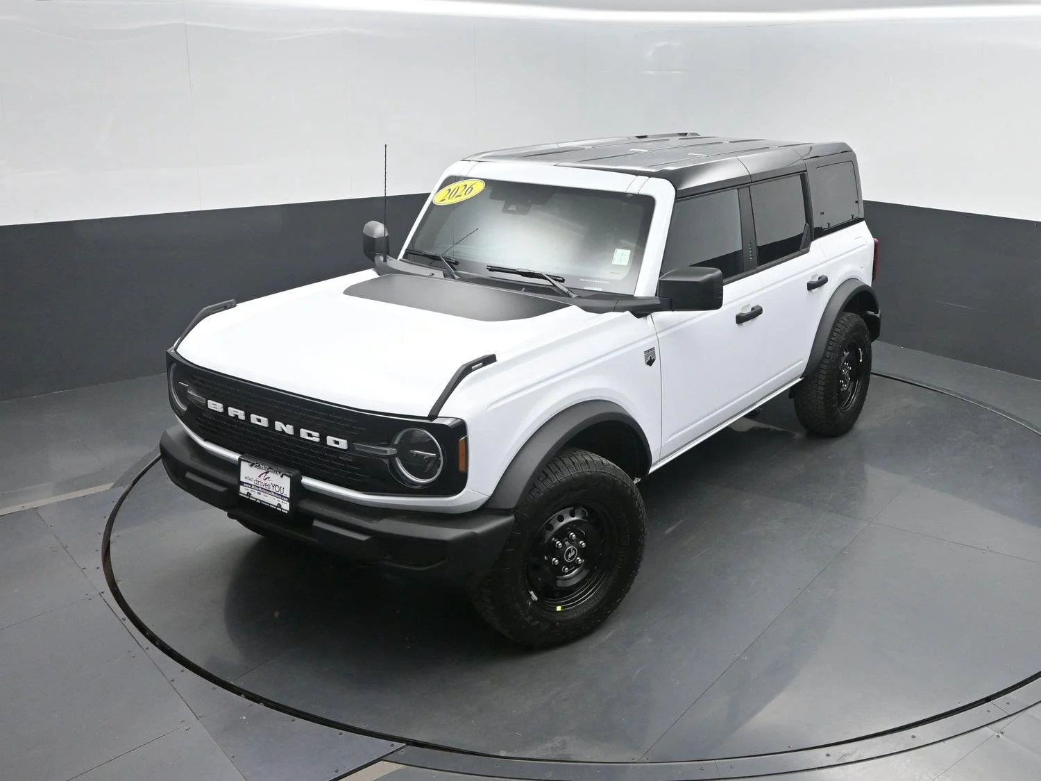 New 2026 Oxford White Ford Big Bend® image 35