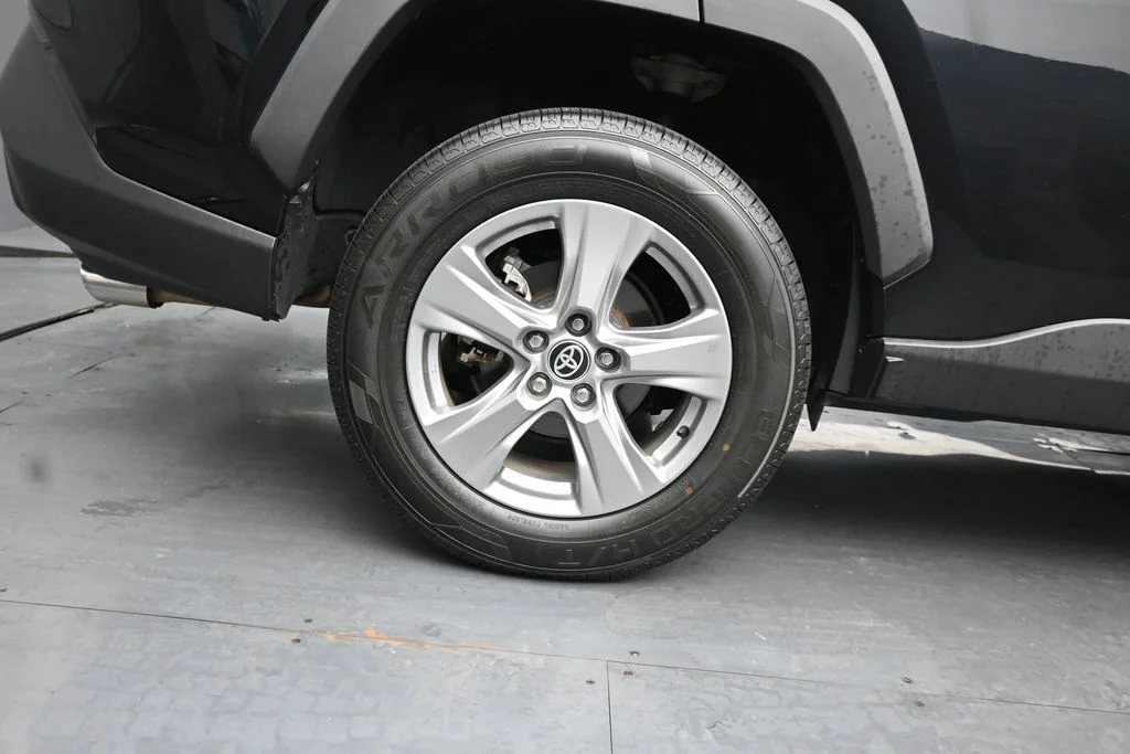 Used 2024 Black Toyota XLE image 10
