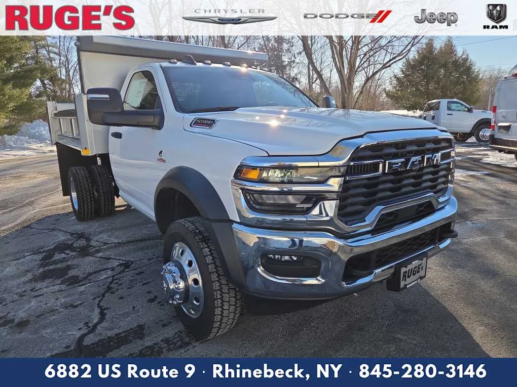 2026 Ram 5500 Chassis Cab Tradesman
