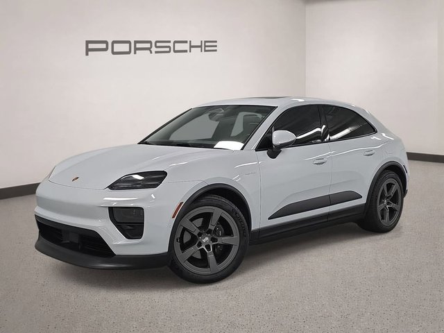 2025 Porsche Macan Electric Electric