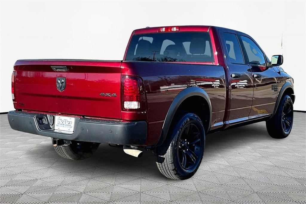 Used 2022 RAM Ram 1500 Classic Warlock with VIN 1C6RR7GG4NS225808 for sale in Kansas City