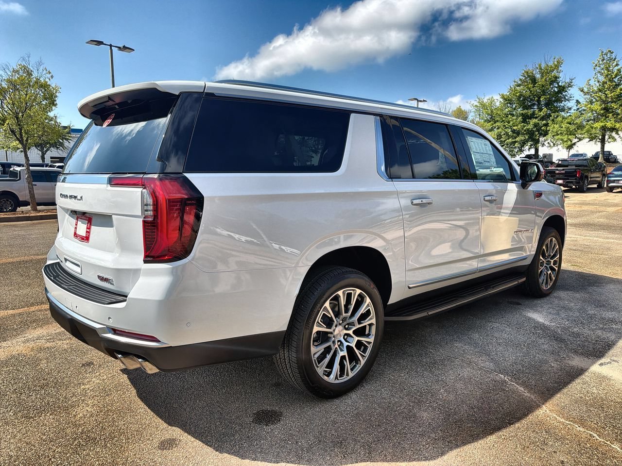 New 2026 Summit White GMC Denali image 8