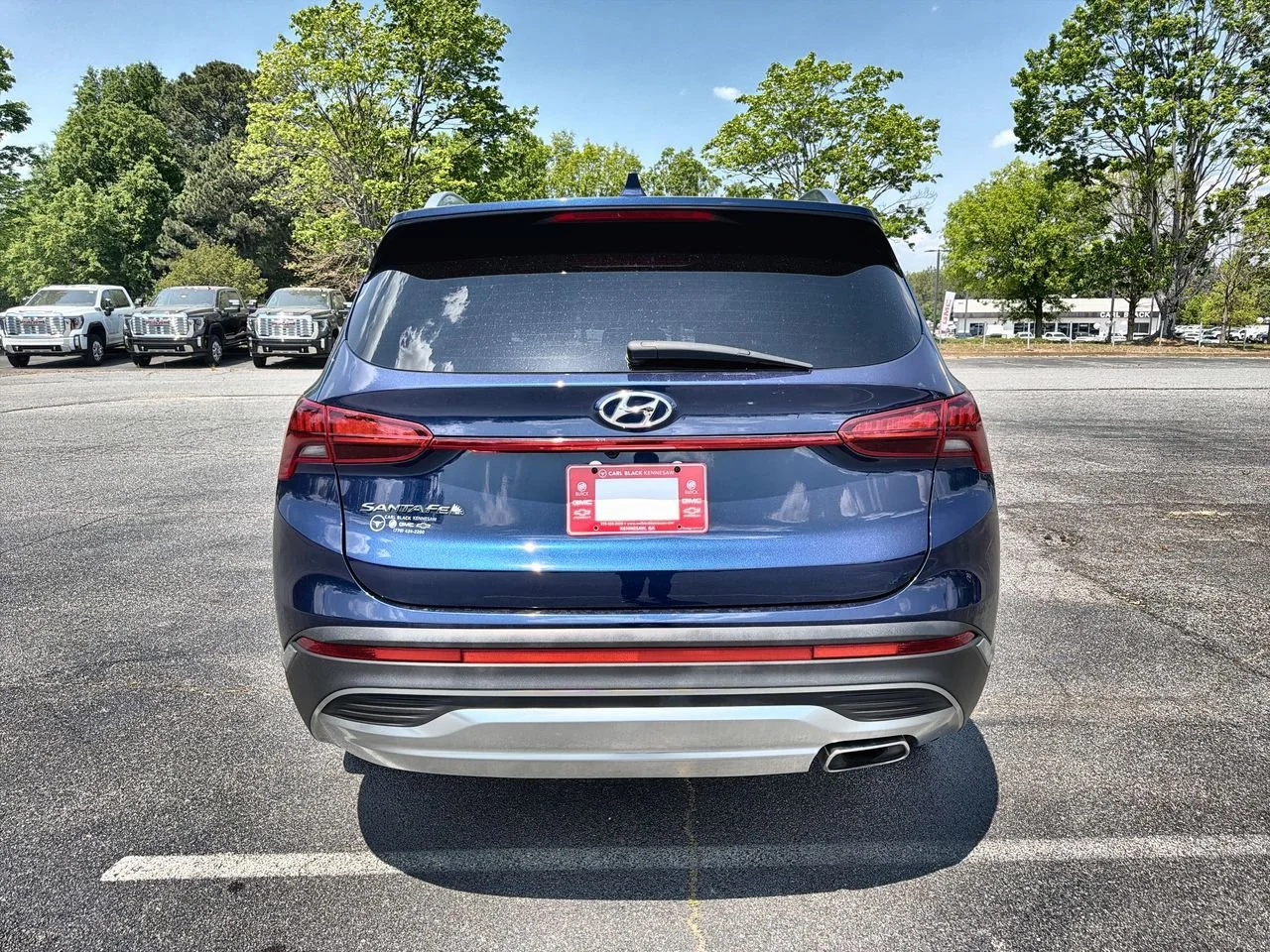Used 2021 Blue Hyundai SEL image 7