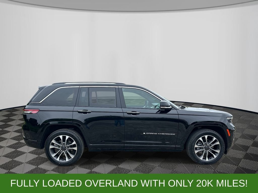 Used 2023 Black Jeep Overland 4xe image 6