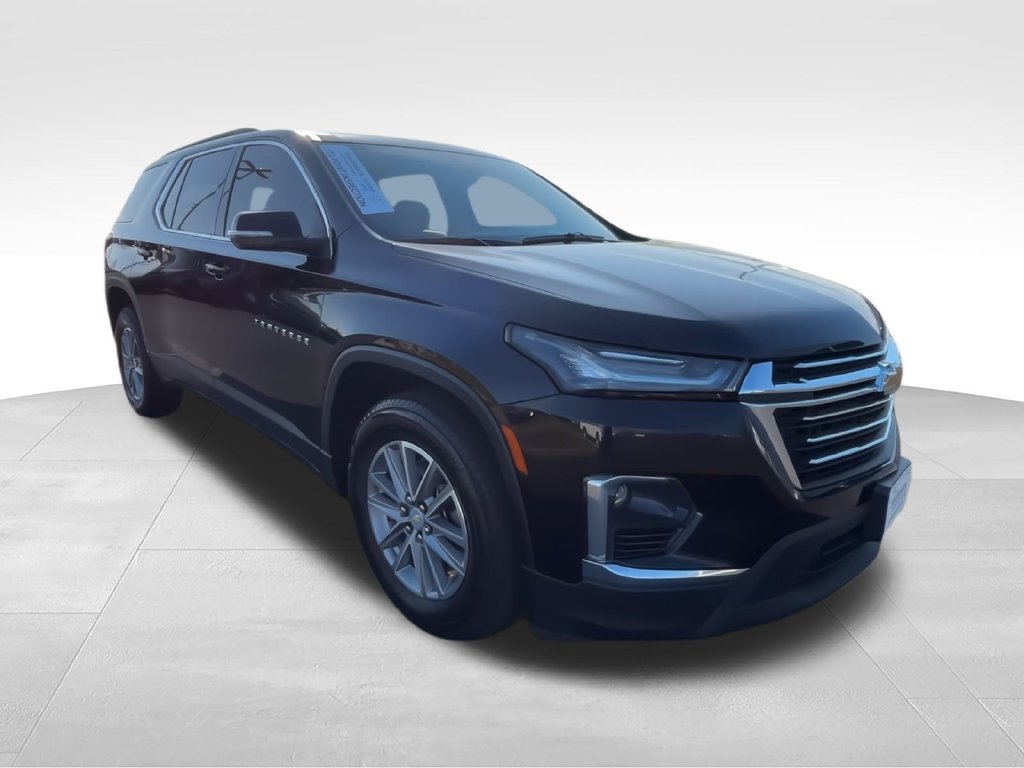 Used 2023 Black Chevrolet LT image 2