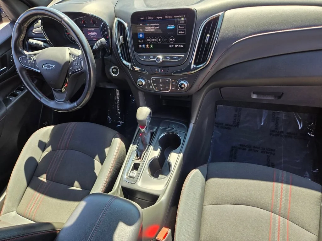 Used 2022 Blue Glow Metallic Chevrolet RS image 15