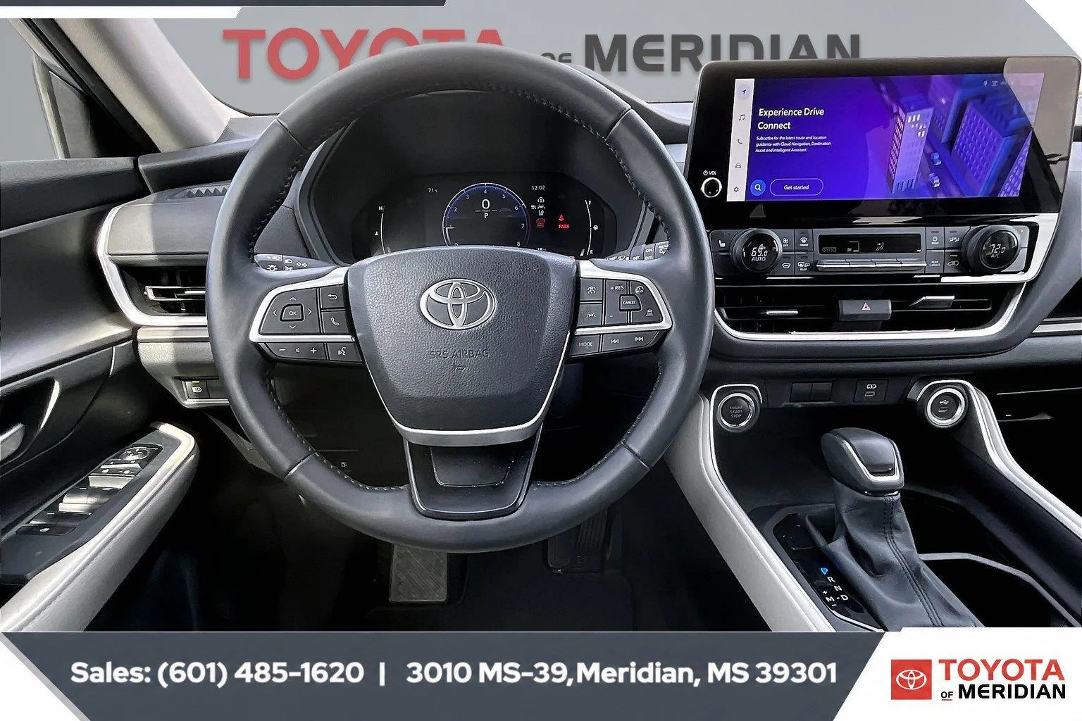 Used 2025 Celestial Silver Metallic Toyota XLE image 5