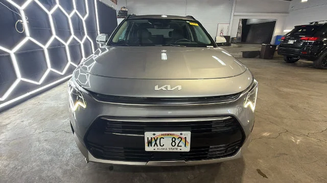Certified Used 2023 Gray Kia EX Touring image 8