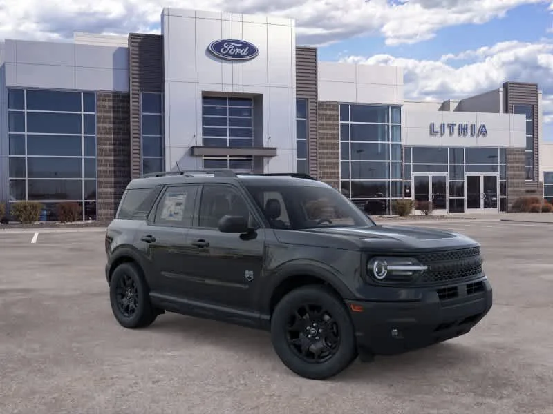 New 2026 Shadow Black Ford Big Bend® image 7