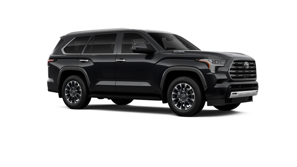 New 2026 Midnight Black Metallic Toyota Limited image 35