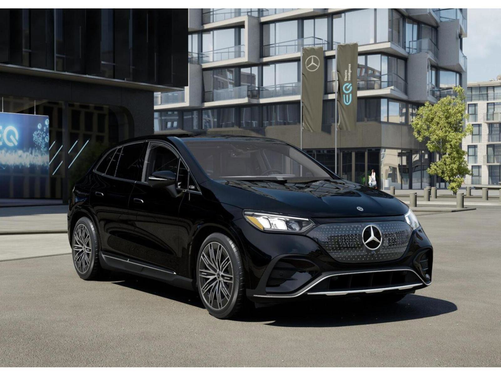 2026 Mercedes-Benz EQE SUV Base - Photo 10