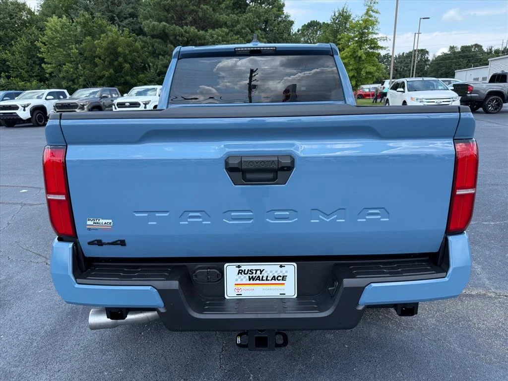 New 2026 Heritage Blue Toyota  TRD Off-Road image 5