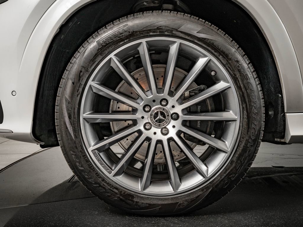 Used 2024 Manufaktur Diamond White Metallic Mercedes-Benz GLE 350 image 13