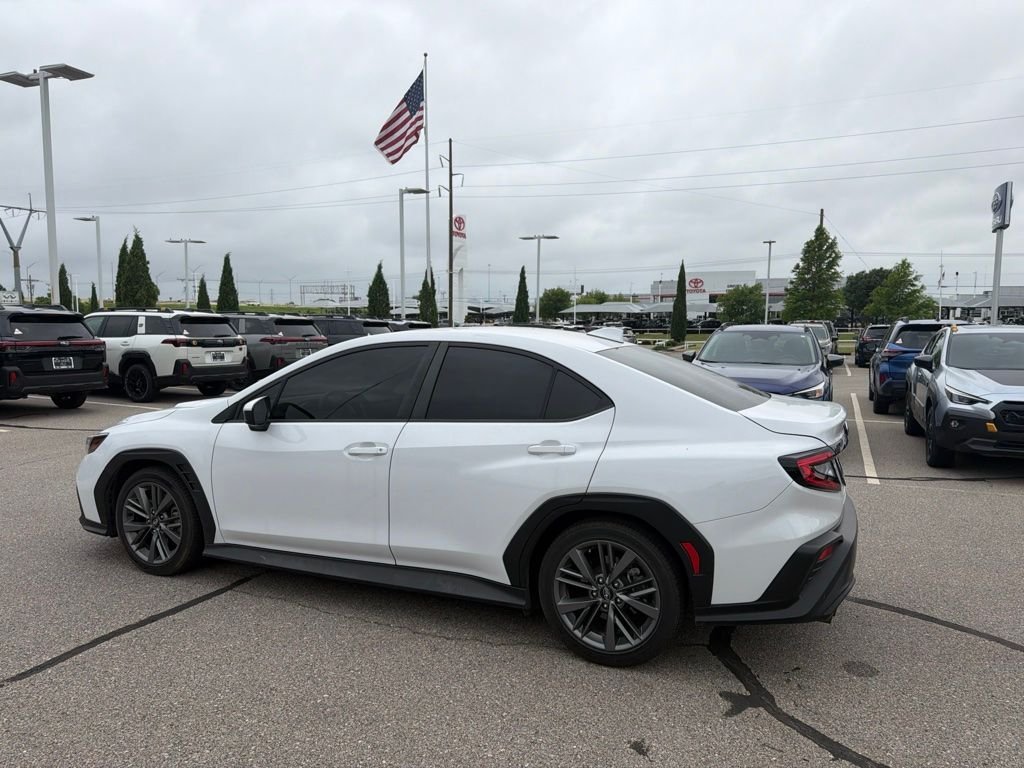 Used 2023 White Subaru Base image 6