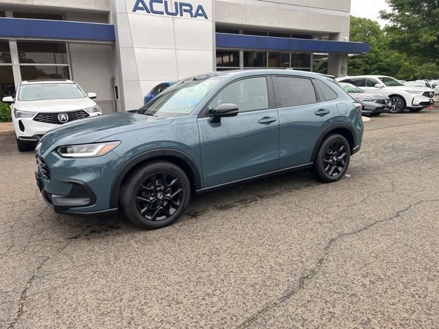 Used 2024 Urban Gray Pearl Honda Sport image 36