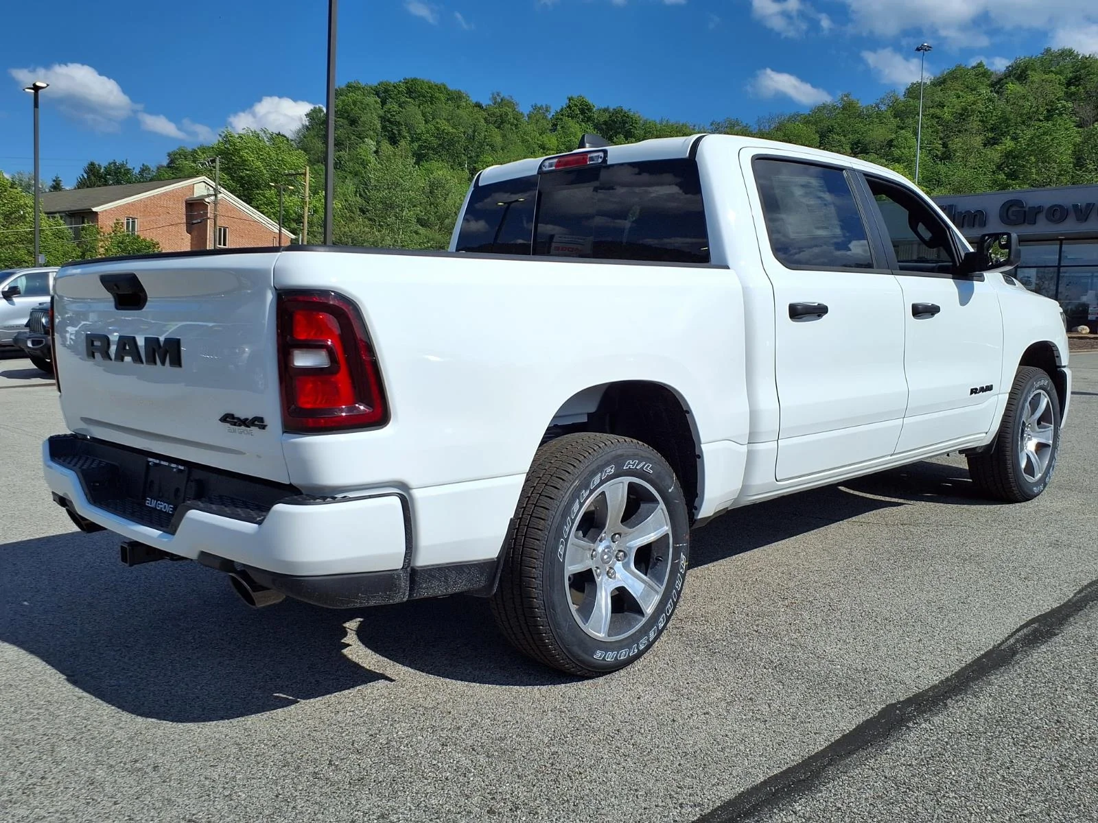 New 2026 Bright White Clear-Coat Exterior Paint RAM Express image 2