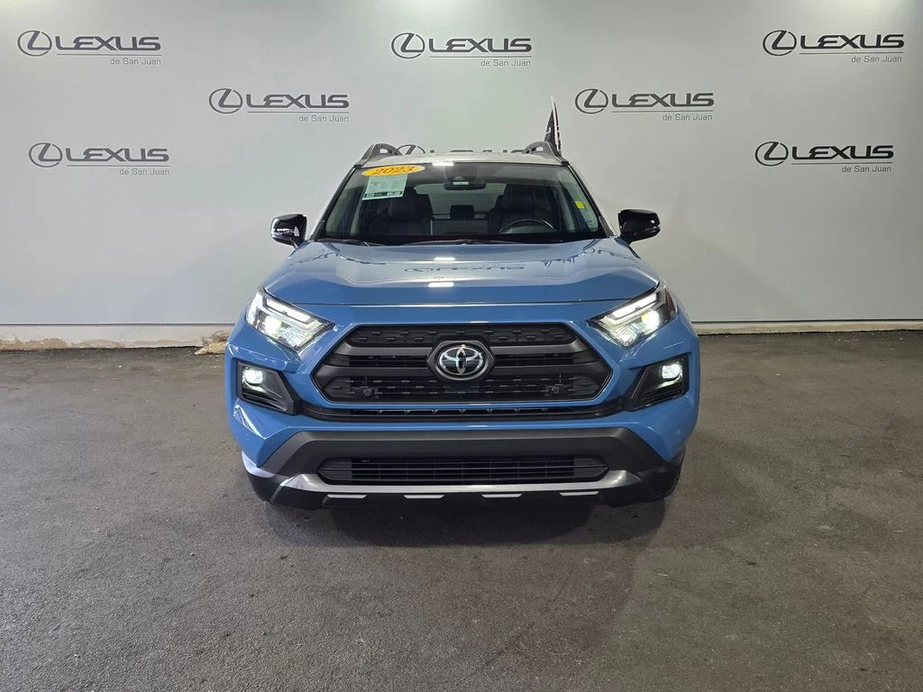 Used 2023 Blue Toyota TRD Off Road image 6