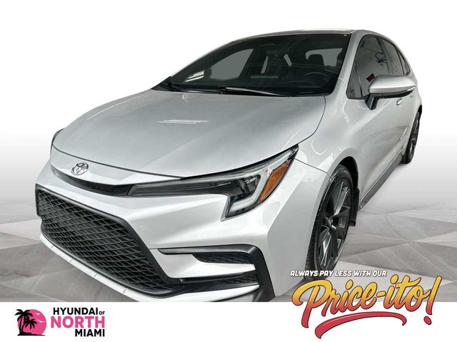 2024 Toyota Corolla SE