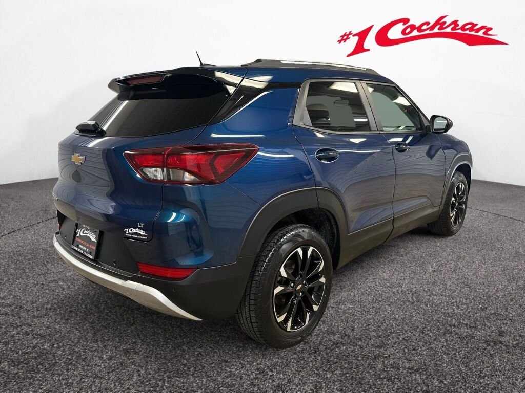 Used 2021 PACIFIC BLUE METALLIC Chevrolet LT image 25