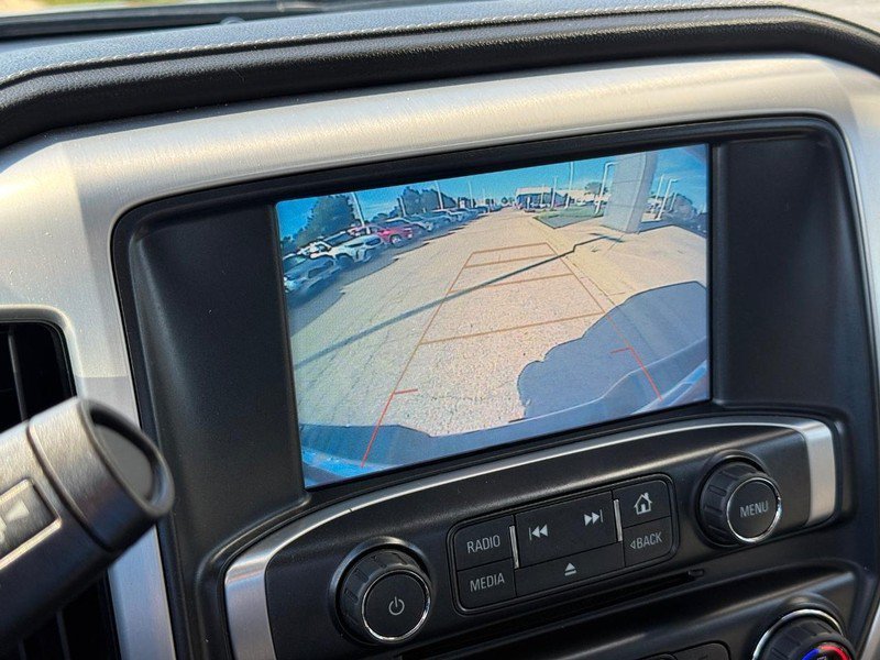 Used 2018 Onyx Black GMC SLT image 24