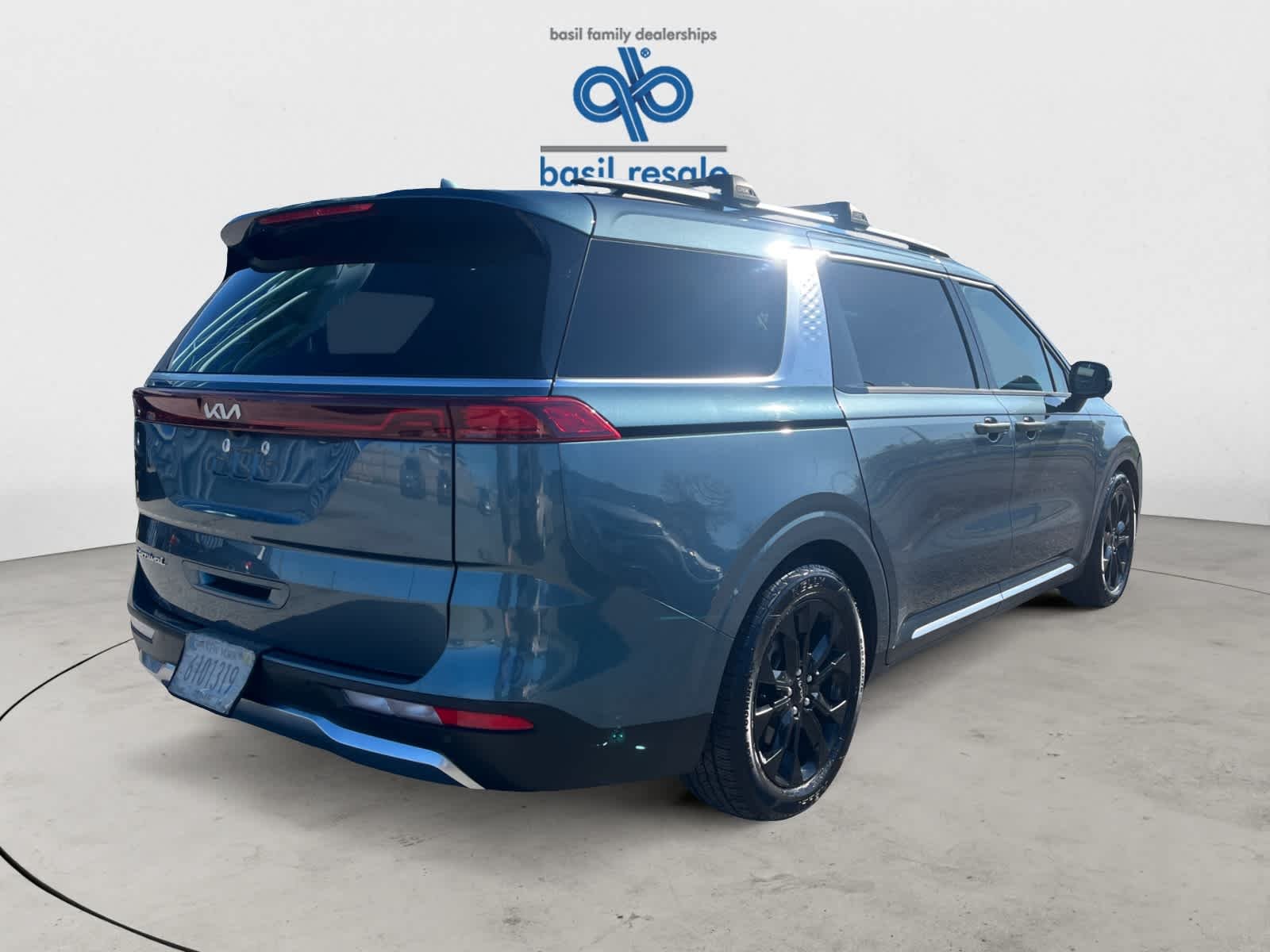 Used 2022 Astra Blue Kia SX Prestige image 7