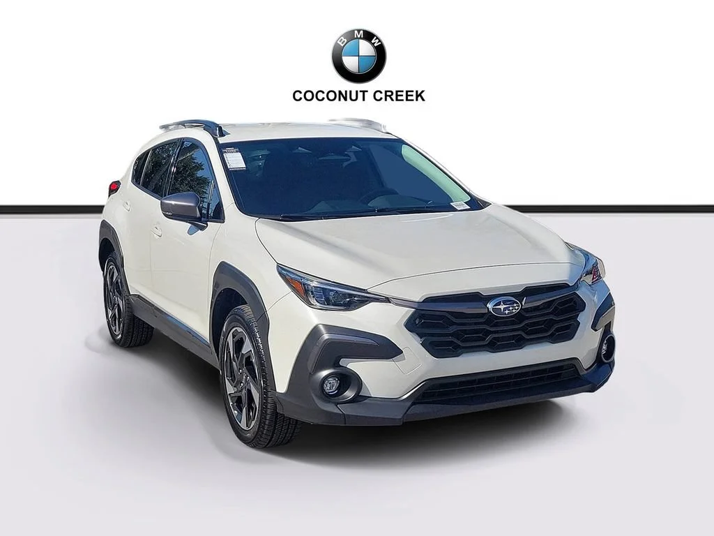 Used 2024 Crystal White Pearl Subaru Limited image 1