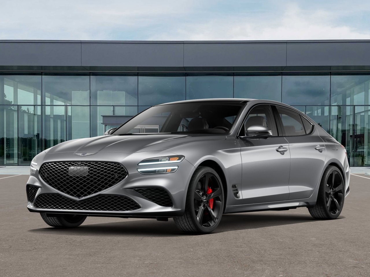 New 2026 Silver Genesis 3.3T Sport Prestige image 26