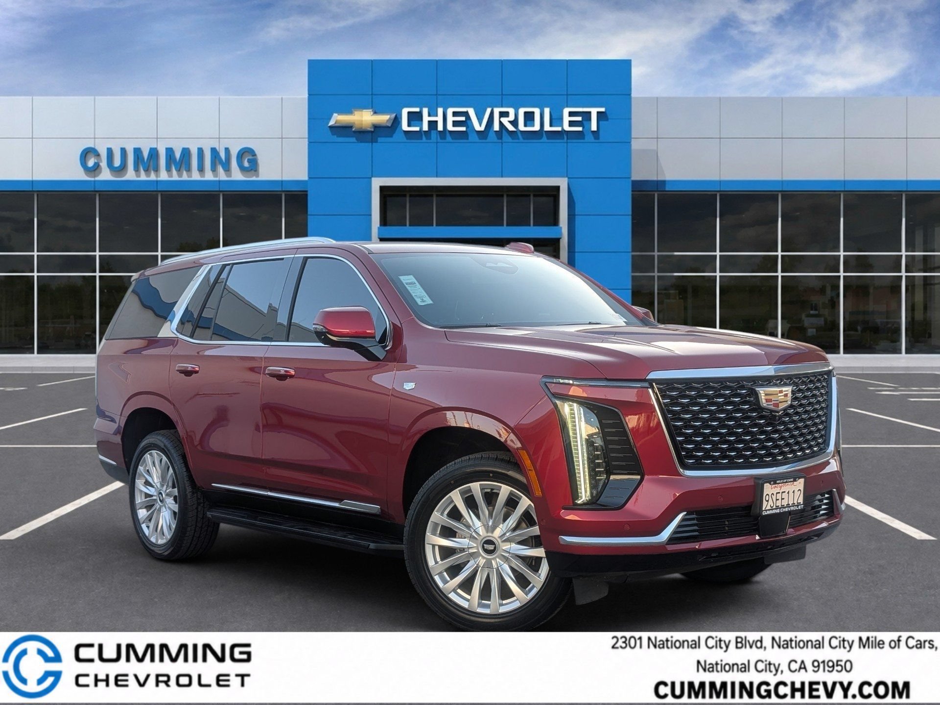2025 Cadillac Escalade