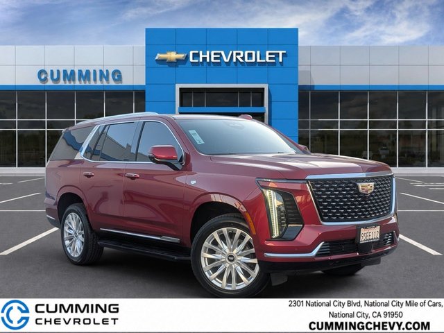2025 Cadillac Escalade Luxury