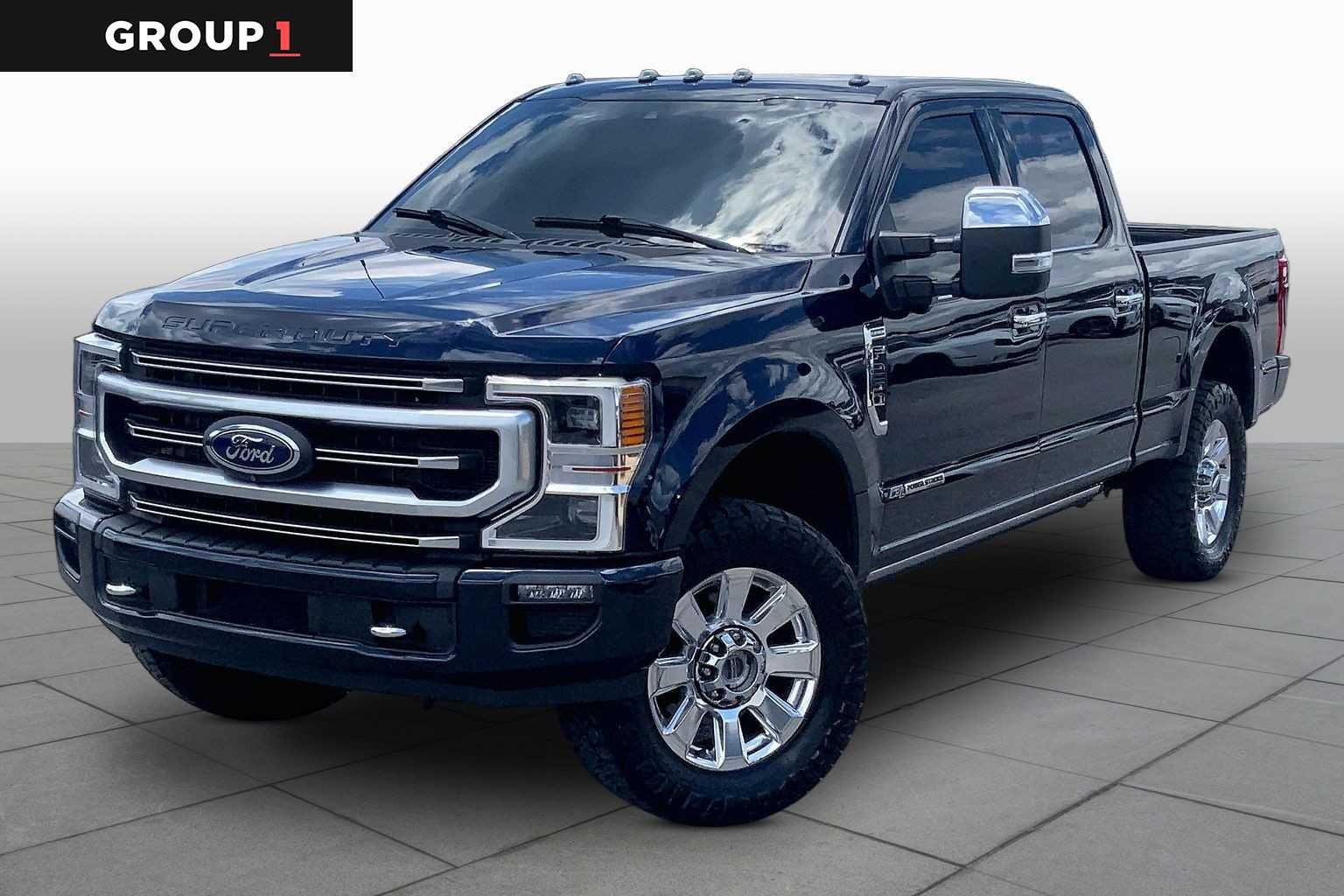 2022 Ford Super Duty F-250 Pickup Platinum