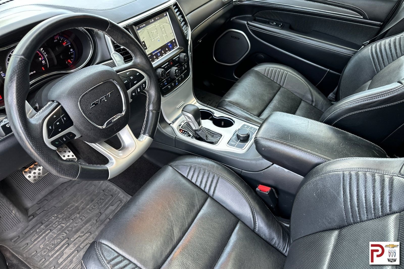 Used 2018 Black Jeep SRT image 10