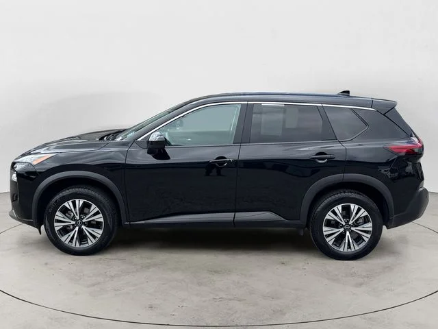 Used 2023 Super Black Nissan SV image 2