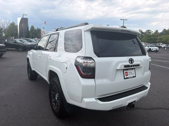 Certified Used 2022 White Toyota Trail image 8