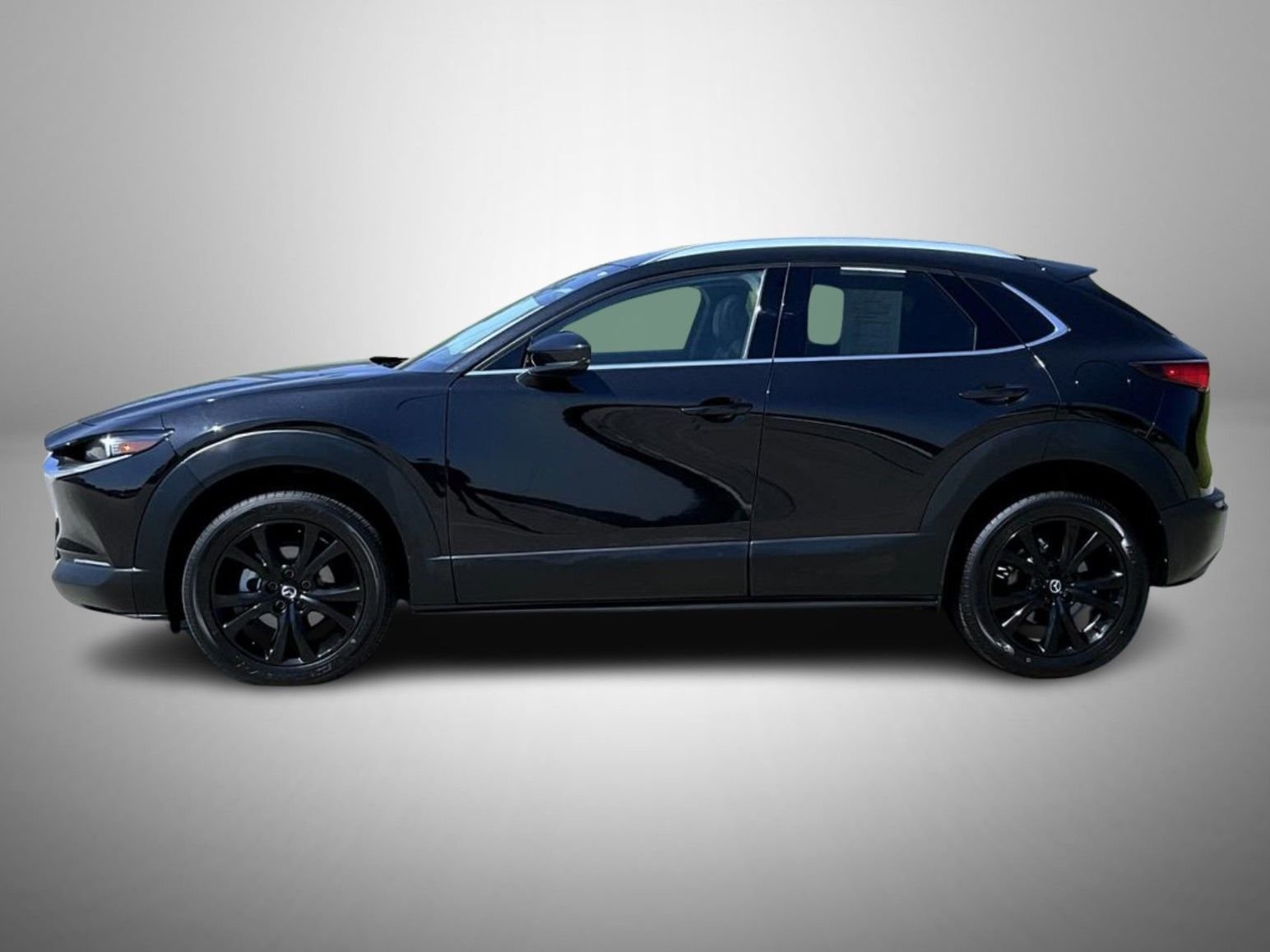 Used 2023 Black Mazda 2.5 Turbo Premium Package image 8