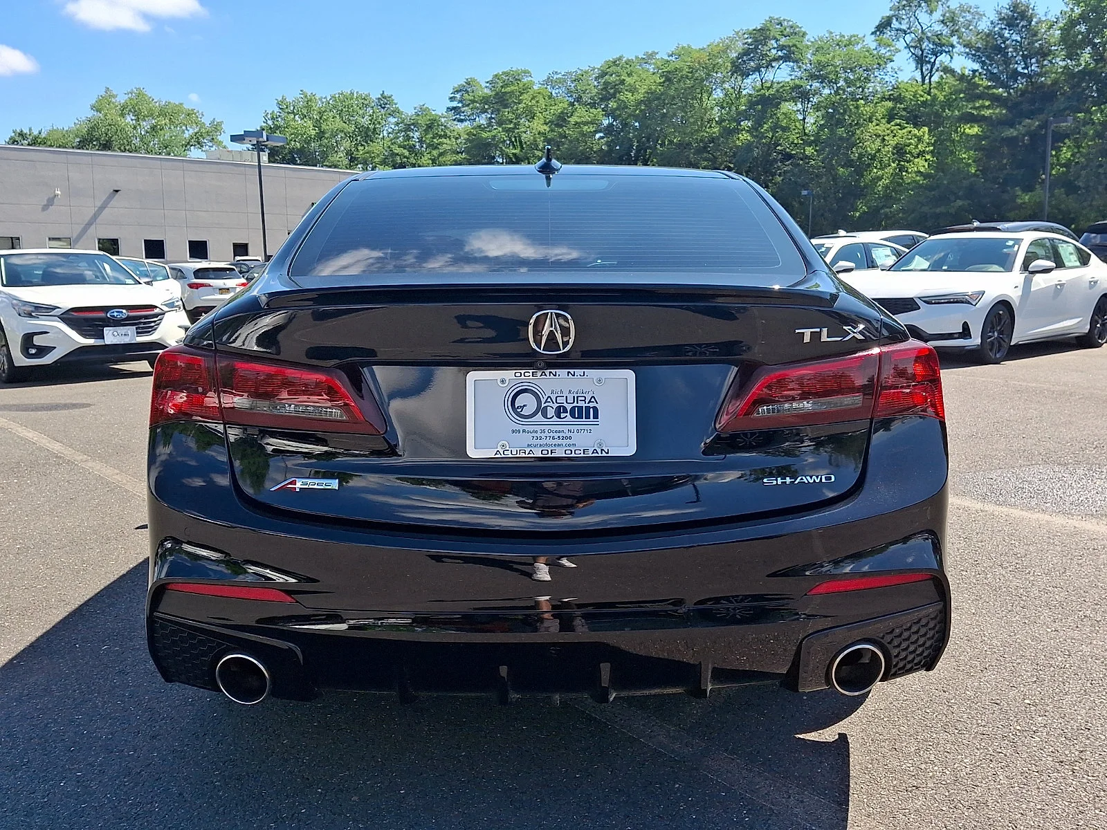 Used 2018 Crystal Black Pearl Acura AWD A-SPEC with Technology Package image 38