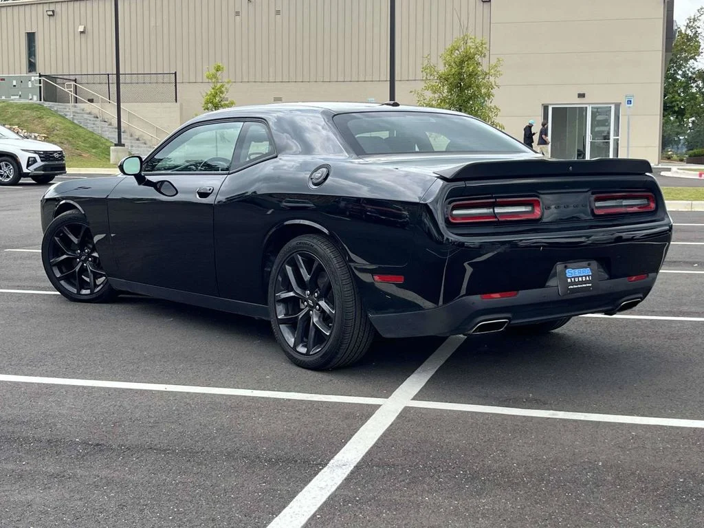 Used 2023 Black Dodge GT image 4