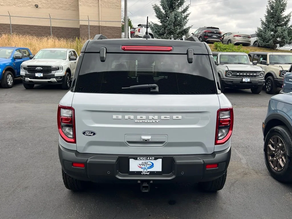 New 2026 Space White Metallic Ford Badlands® image 8