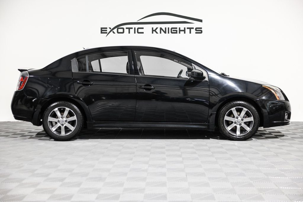 2012 Nissan Sentra SR