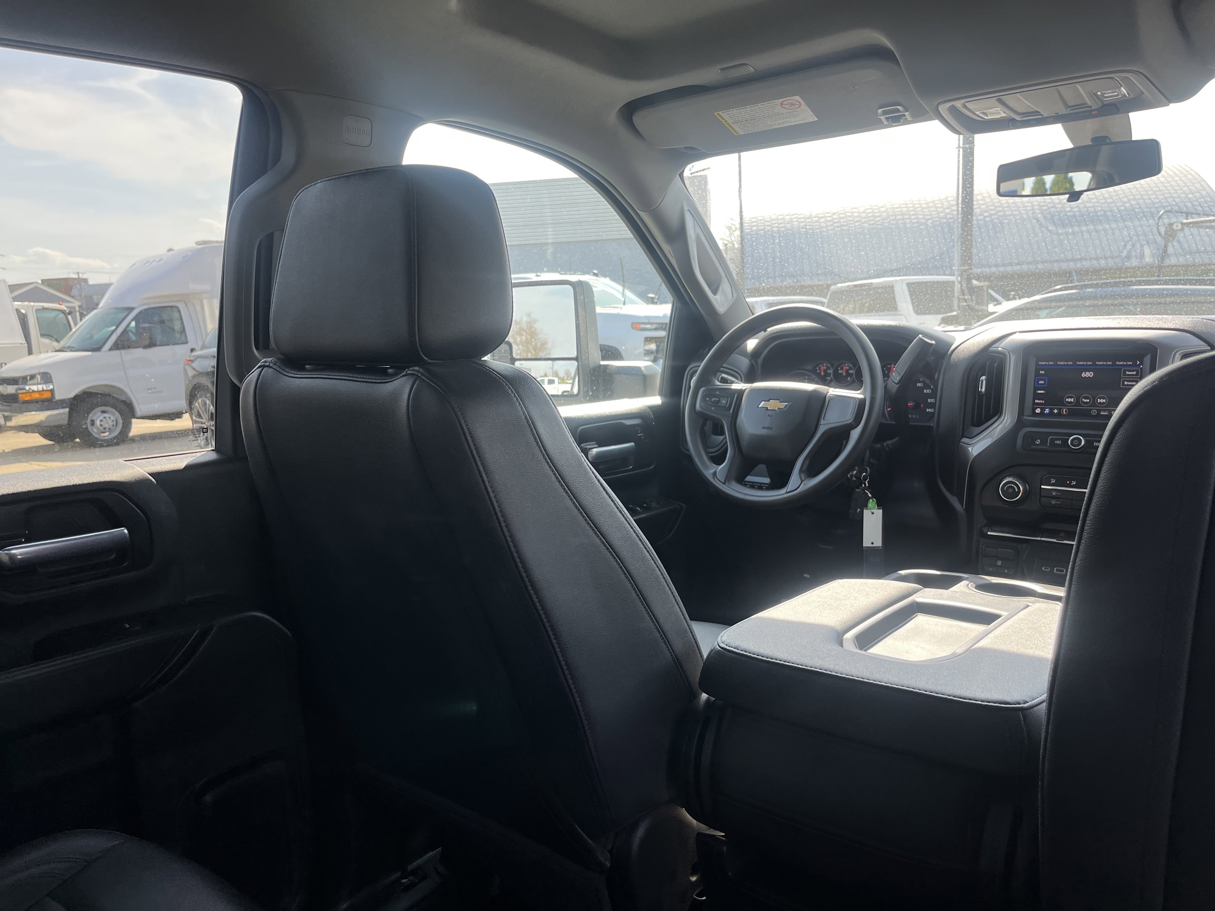 Used 2021 Summit White Chevrolet Work Truck image 18