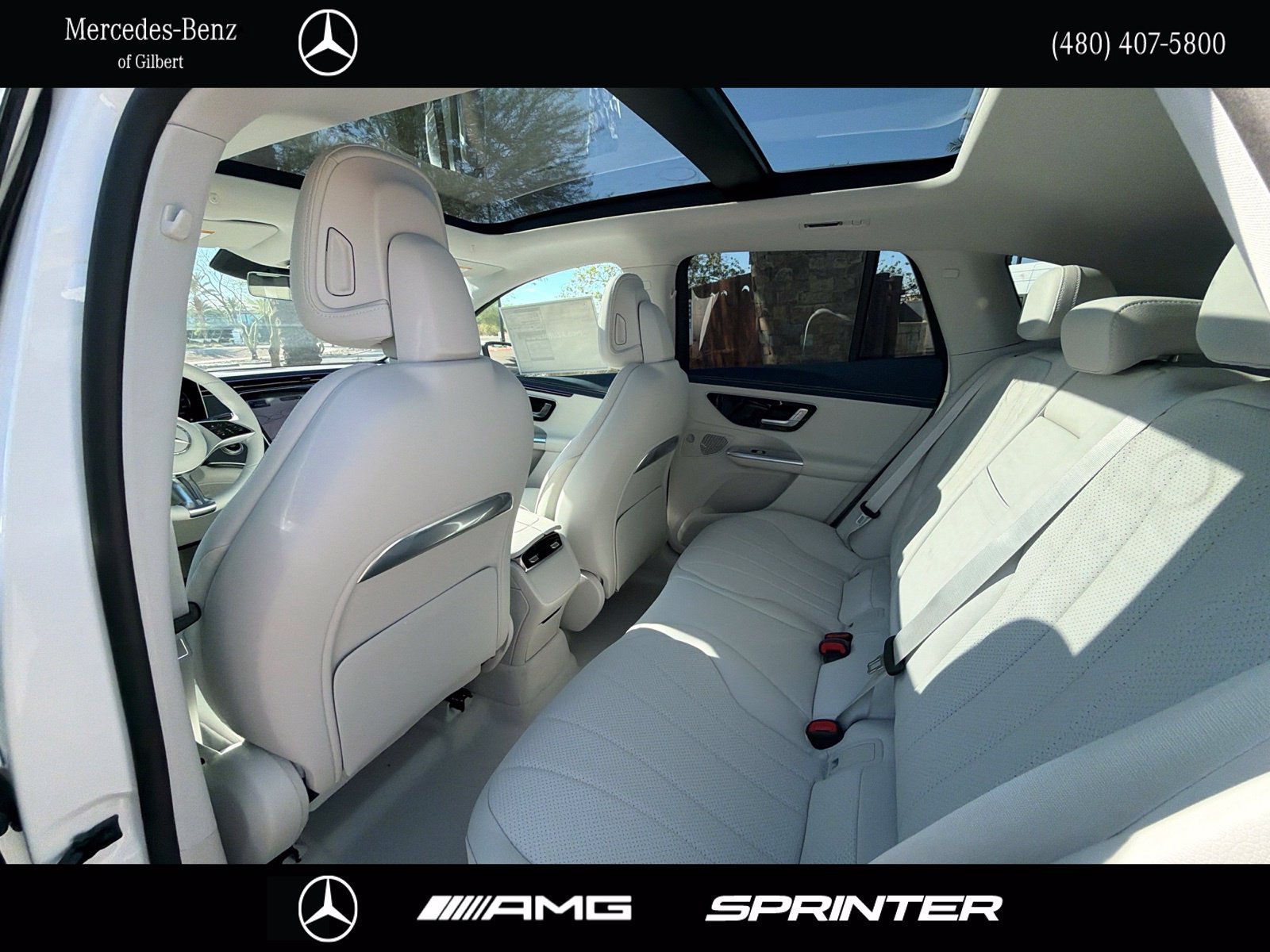 New 2027 Polar White Mercedes-Benz 320+ SUV image 19