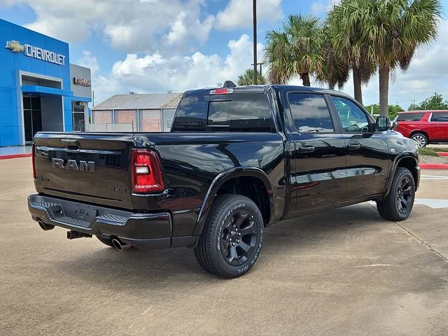 New 2026 Diamond Black Crystal Pearl-Coat Exterior Paint RAM Big Horn/Lone Star image 7