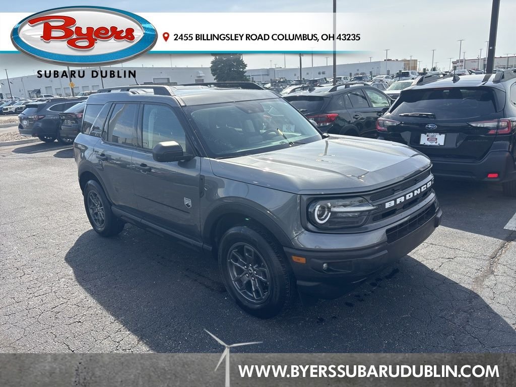 2023 Ford Bronco Sport Big Bend