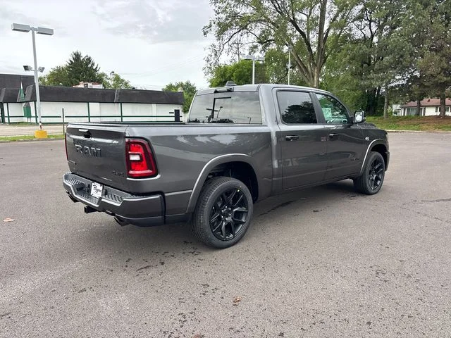 New 2026 Granite Crystal Metallic Clear-Coat Exterior Paint RAM Laramie image 31