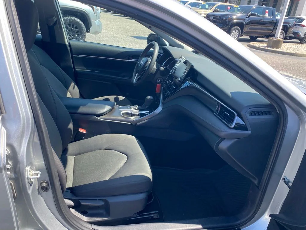 Used 2024 Silver Toyota LE image 17